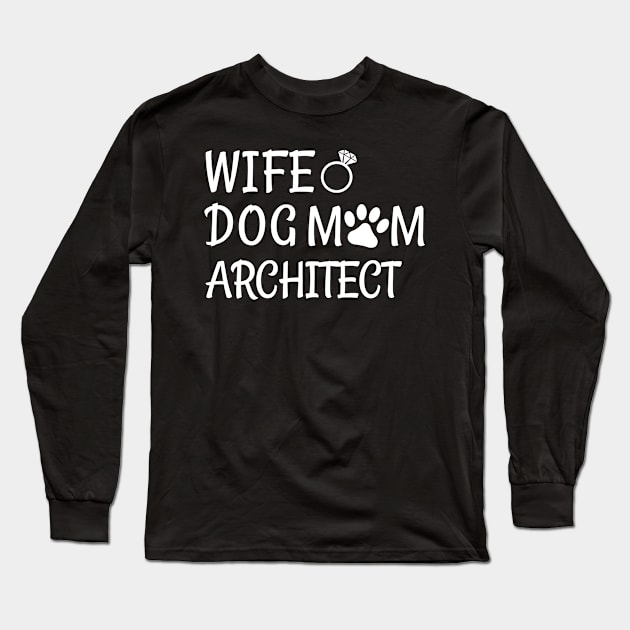 Architect Long Sleeve T-Shirt by Elhisodesigns